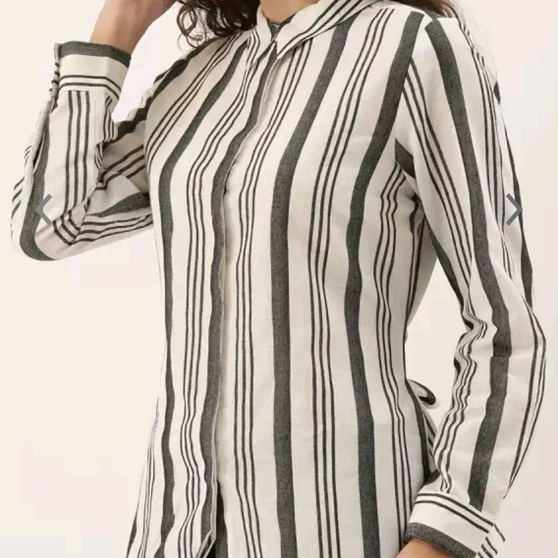 Shirty Style Top
