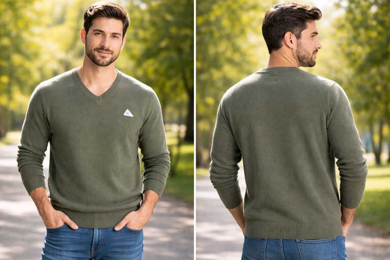 Monte Carlo V-Neck Sweater