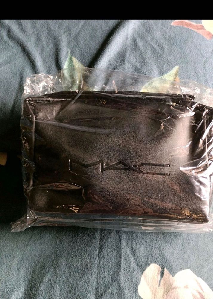 MAC Black Pouch