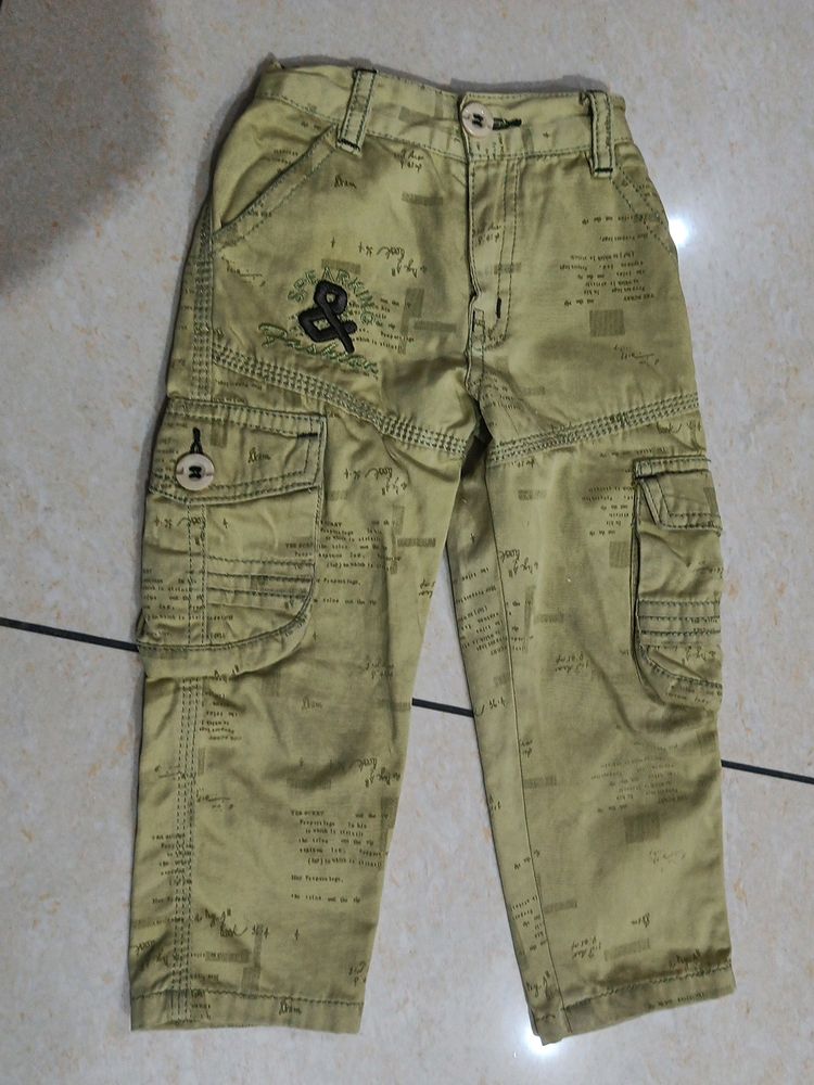 Trendy 6 Pockets Cargo  Jeans