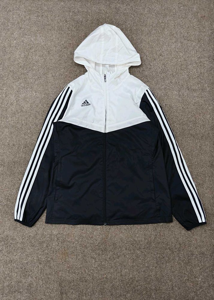 Adidas Black &amp; White Jacket