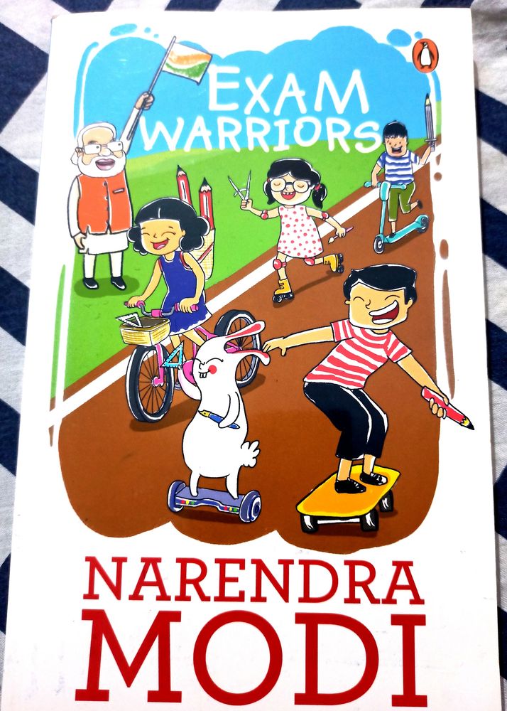 Exam Warriors A Book By Shri Narendra Modi