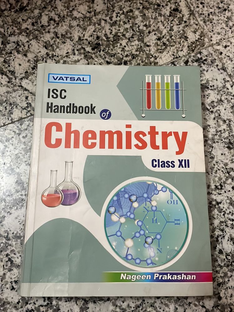 ISC Chem Class XII Vatsal