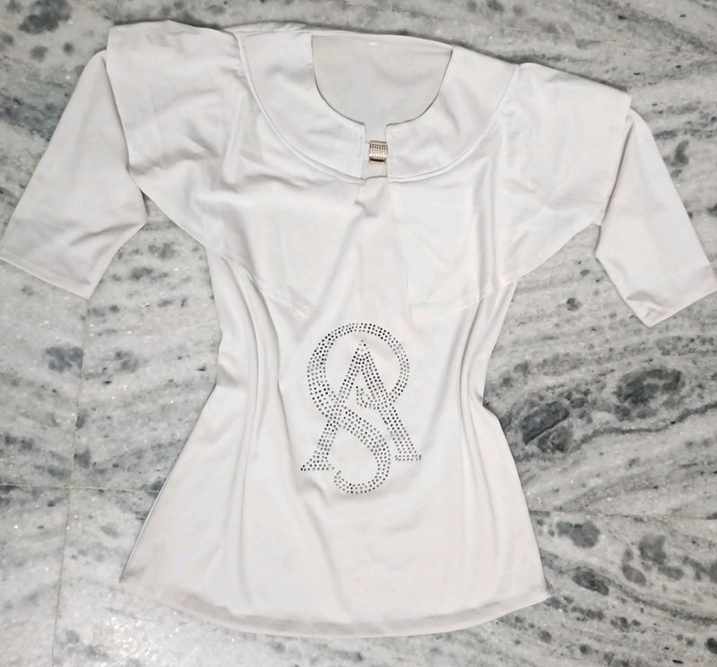 Beautiful Stylish Party Top For Girls