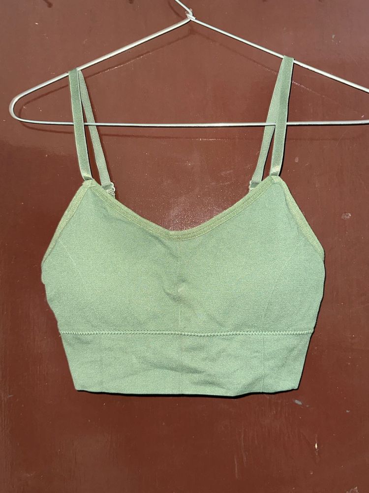 Green Comfort Bra