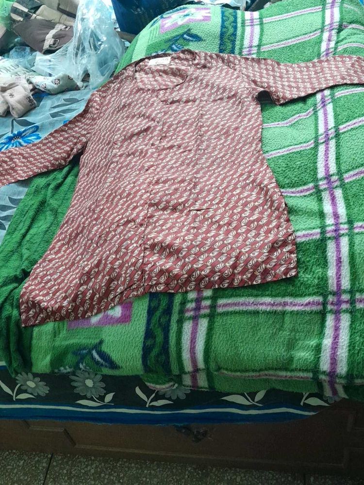 Printed Tunic Top Kurti