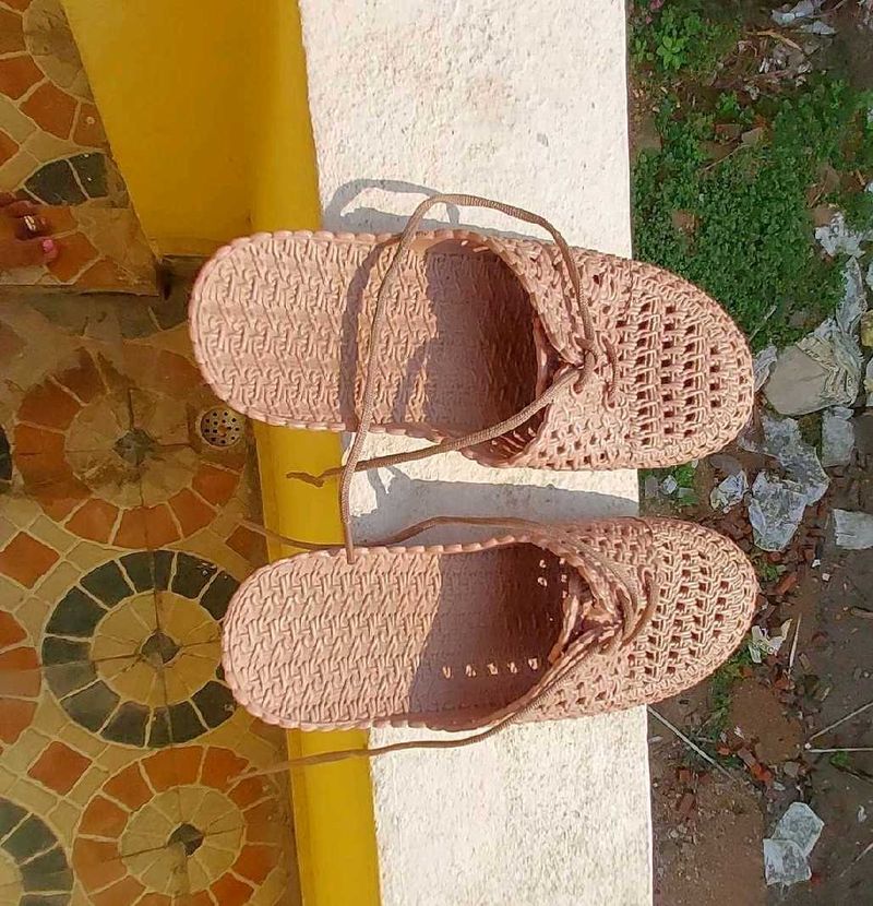 Cute Peach Flats