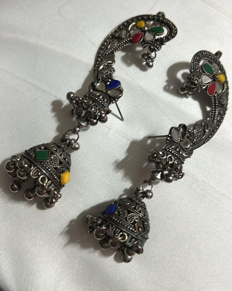 Ethnic Jhumka Earrings
