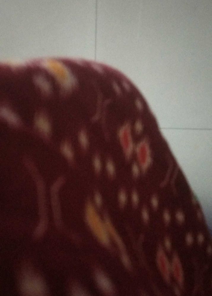 Maroon Patterned Fabric