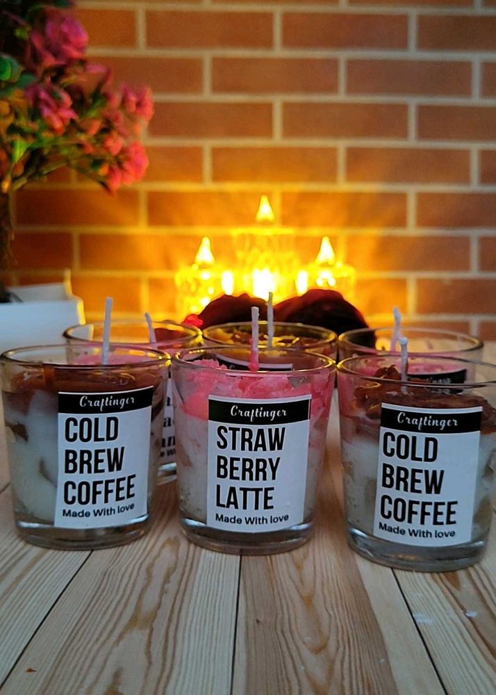 Craftinger Scented Candles