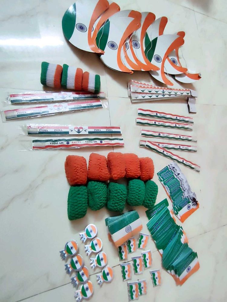 Indian Independence Day Party Supplies