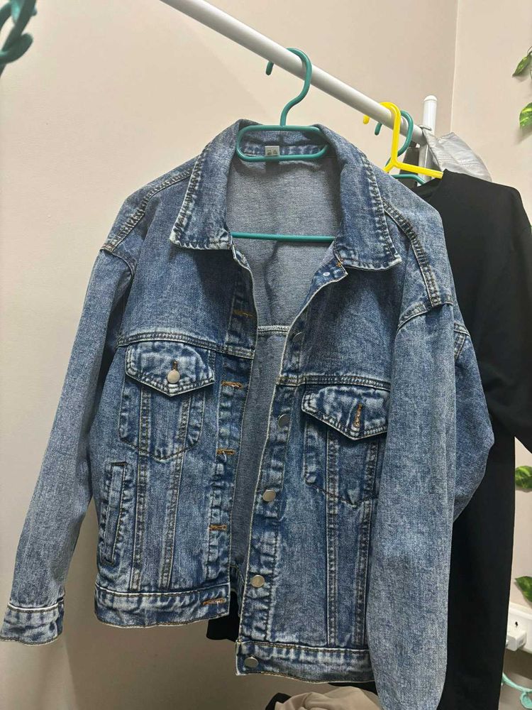 Oversized Denim Jacket