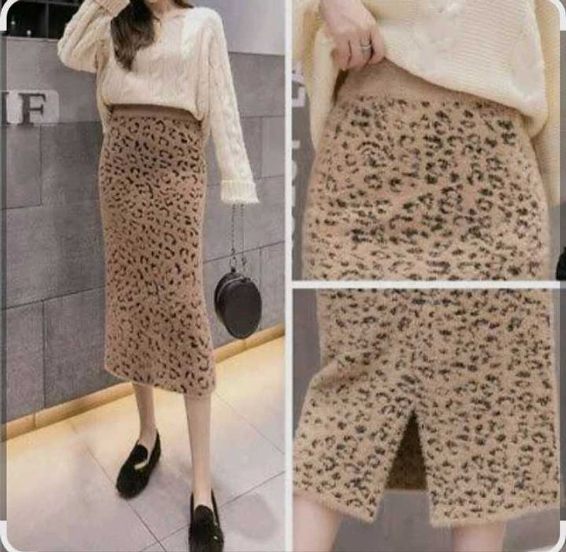Brown Skirt