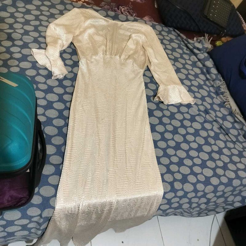 Vintage-Inspired Snake Print Dress