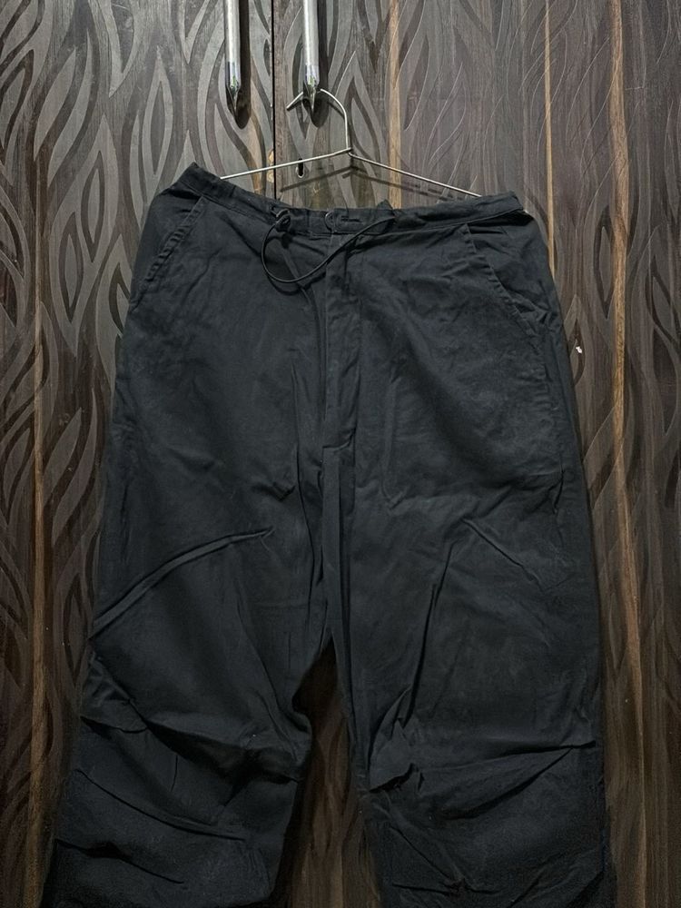 Black Cargo Pants