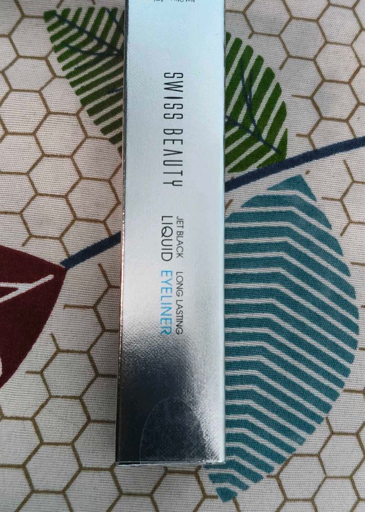 Swiss Beauty Jet Black Eyeliner