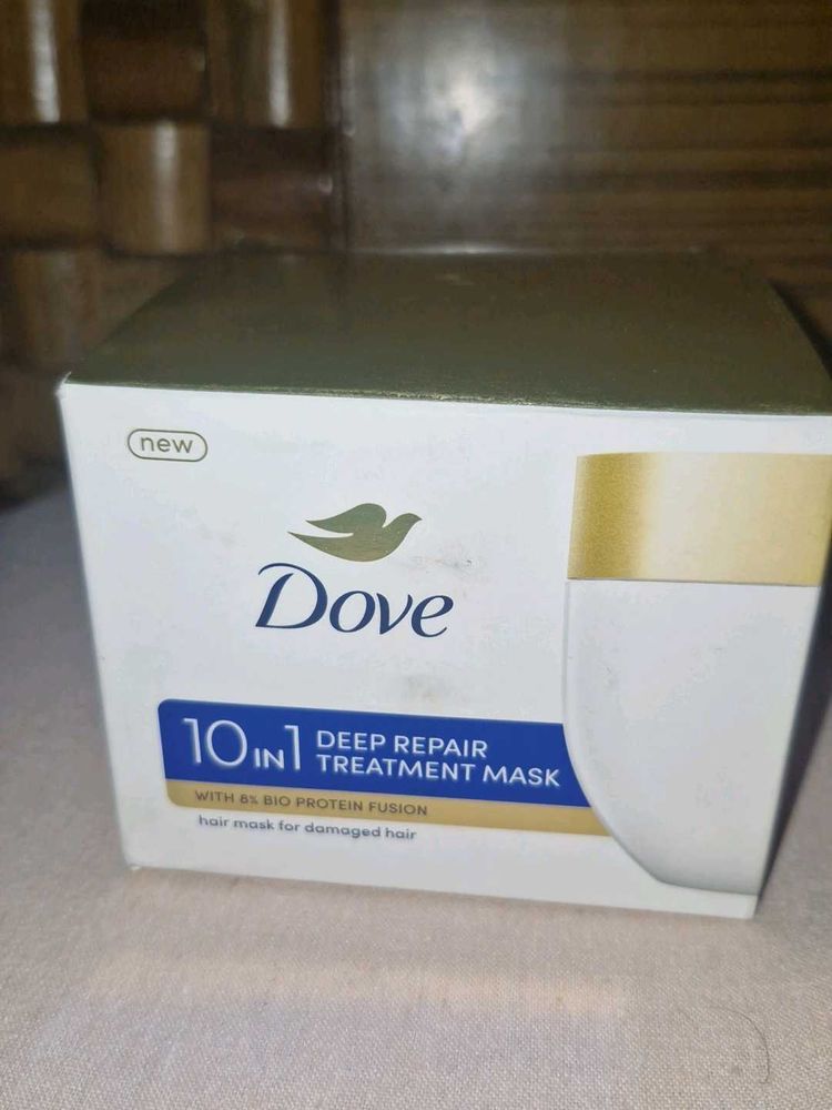 Dove 10 In 1 Deep Repair Hair Mask