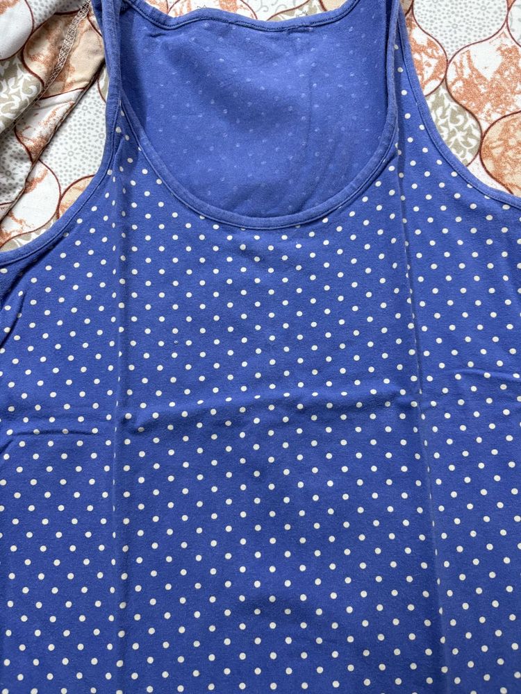 Playful Polka Dot Tank Top