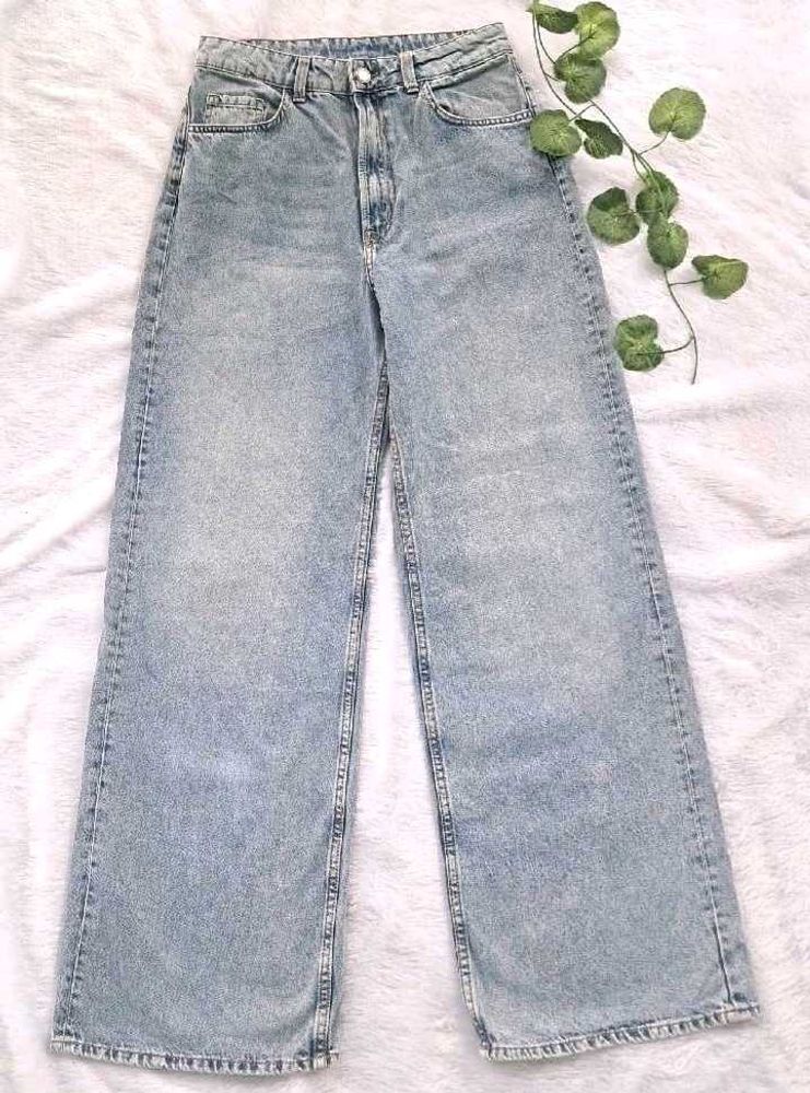 H&amp;M Wide Leg Jeans
