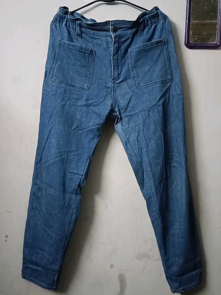 Blue Denim Jeans