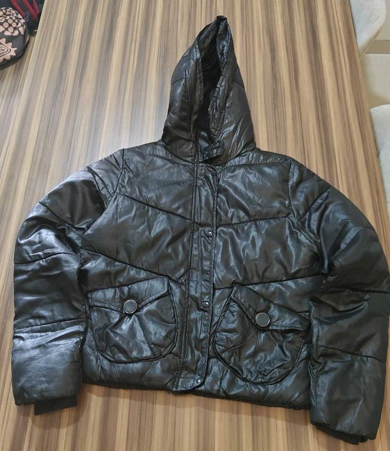 Black Puffer Jacket
