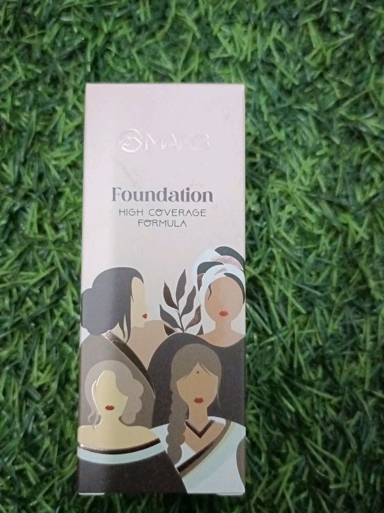 Mars Full Coverage Foundation Shade No 2