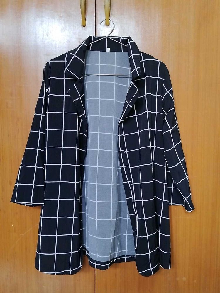 Black Over Shirt WITHOUT buttons