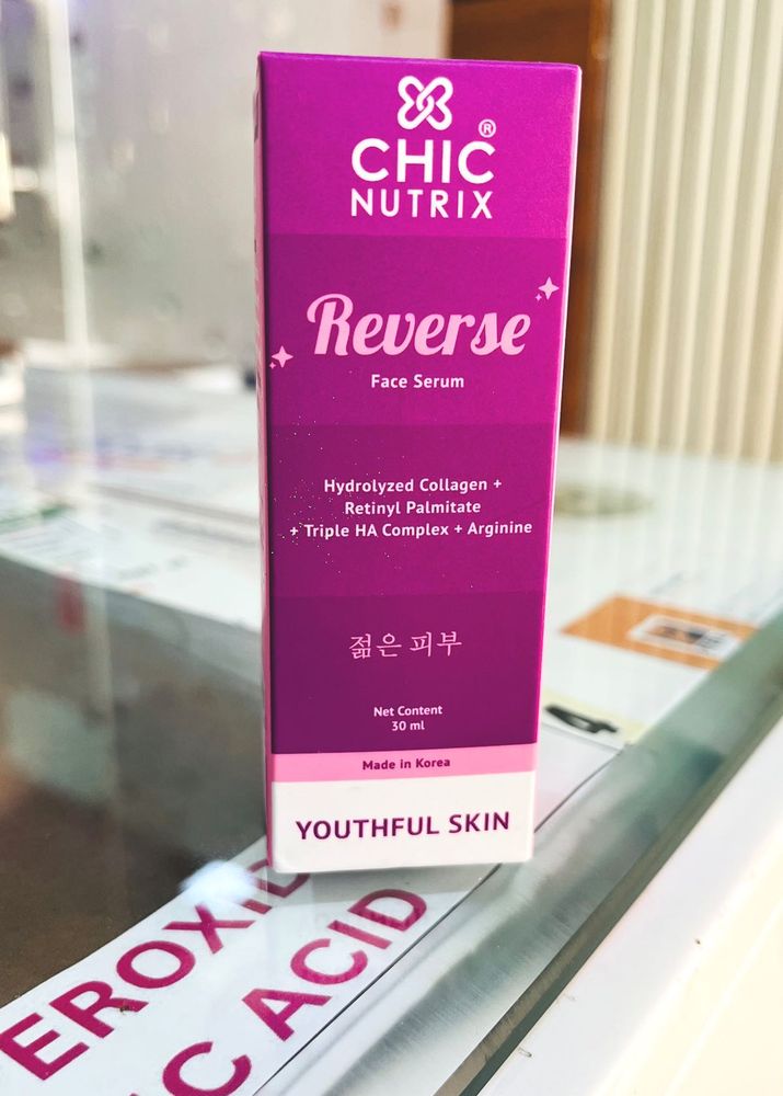 Reverse Youthful Face Serum