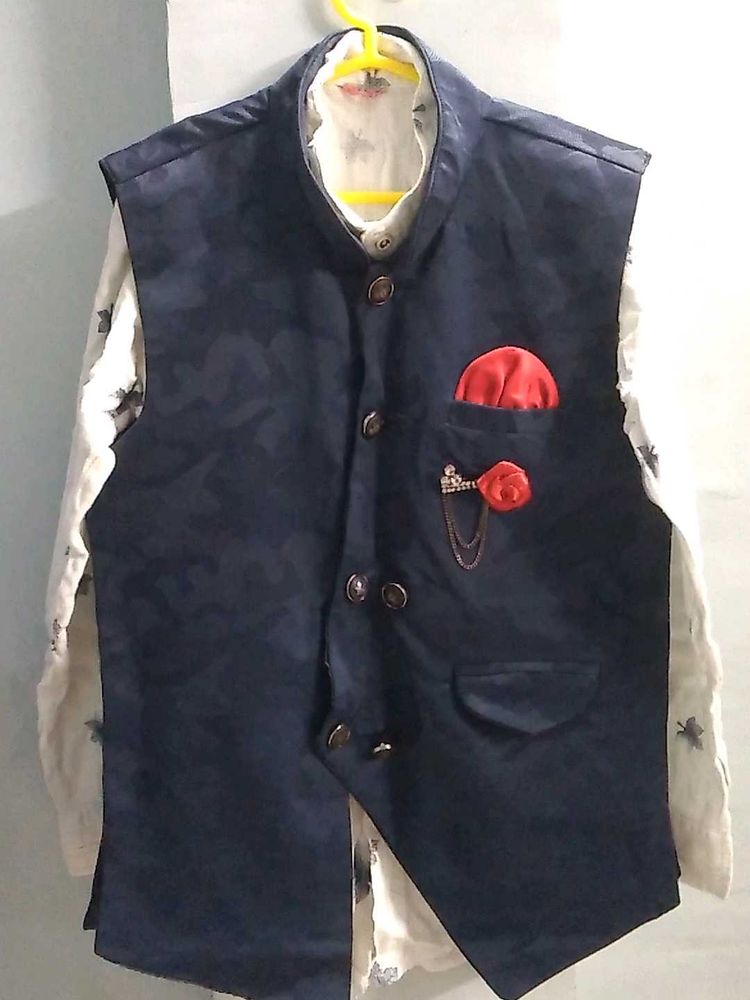 Boys Festive Waistcoat Set