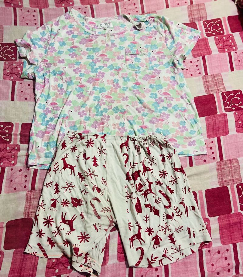 Cute Pajama Set