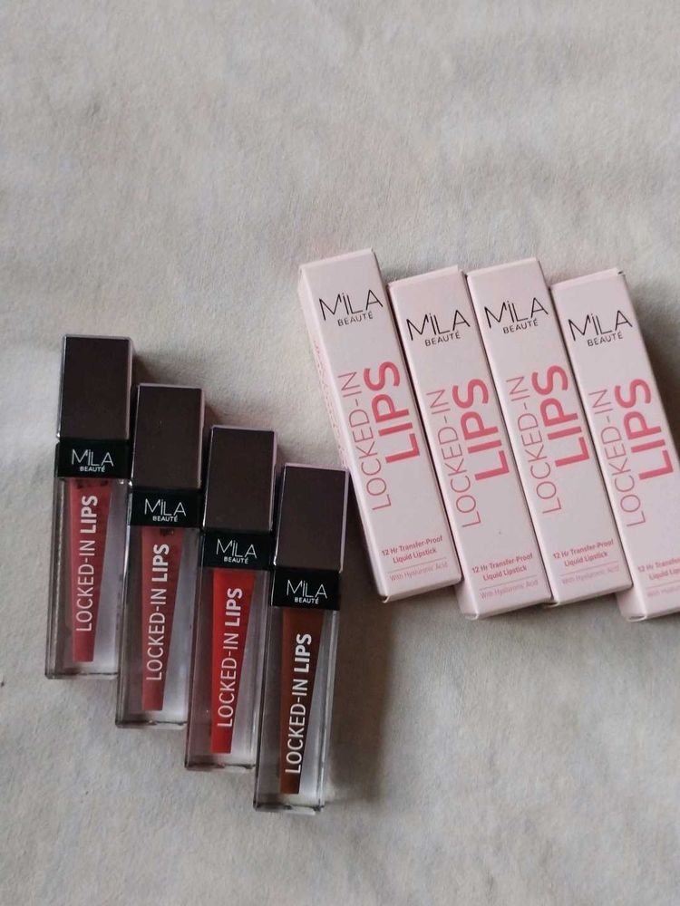 Mila Beauty Lipsticks