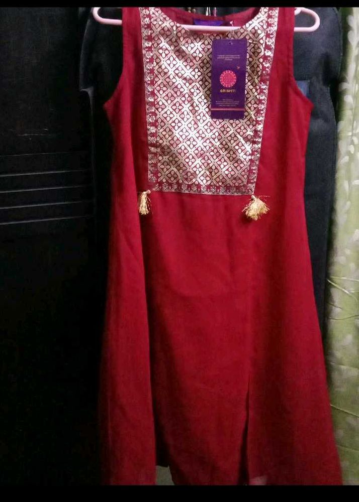 Red Kurta