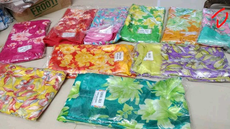 Crape Sarees