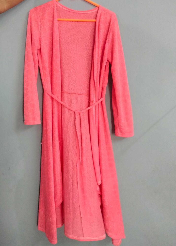 Pink Overcoat