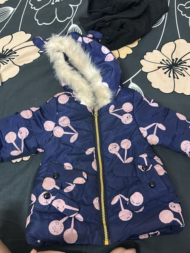 Woollen Jacket For Kids
