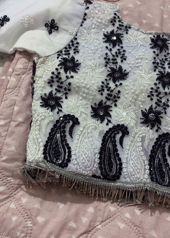 Elegant Embroidered Blouse