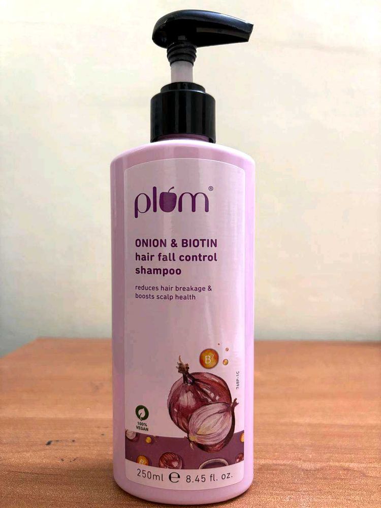 Plum Onion &amp; Biotin Shampoo