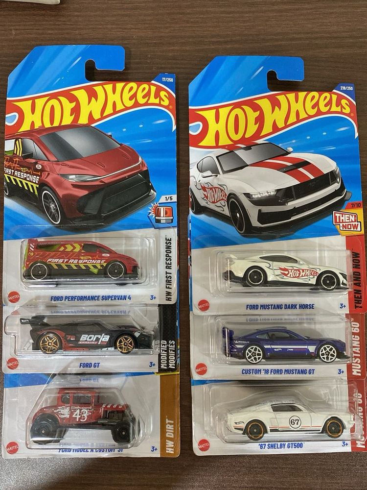 Hot Wheels Ford Collection - 1TH and 5 Mainlines