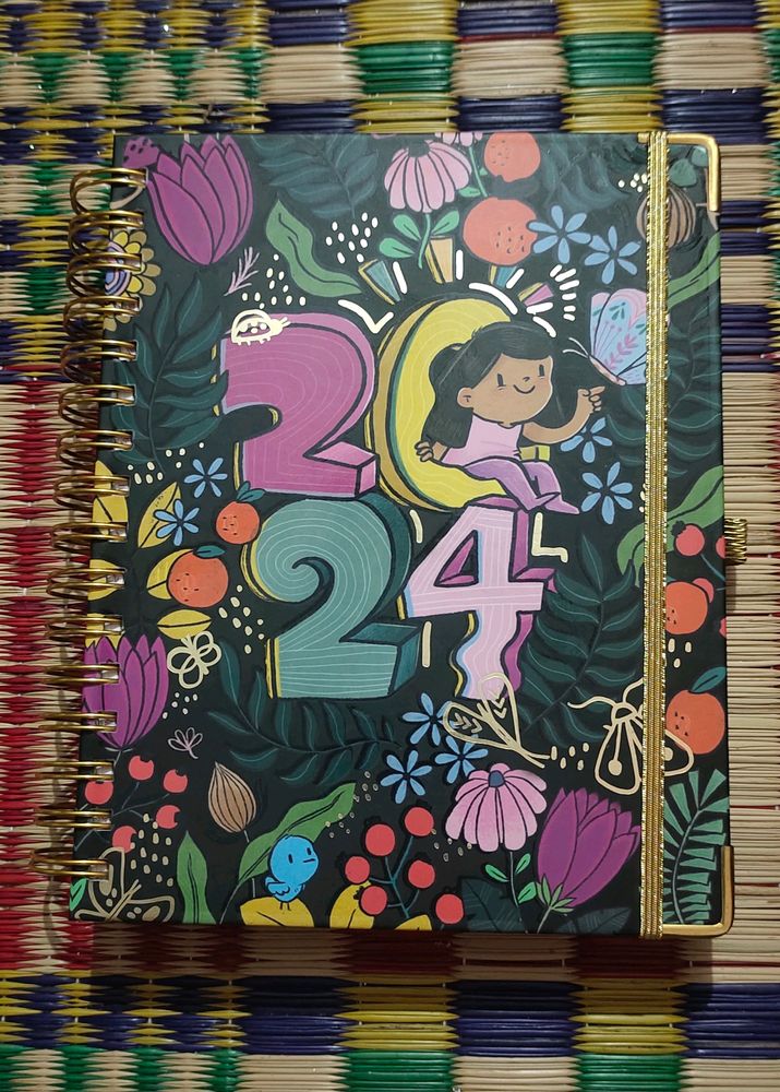 Alicia Souza 2024 Planner