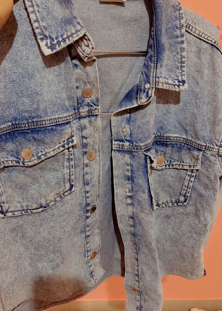 Only Denim Jacket/shirt