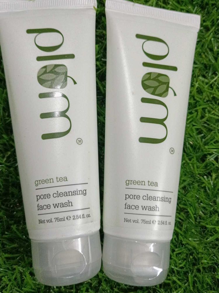 2 Plum Green Tea Pore Cleansing Face Wash