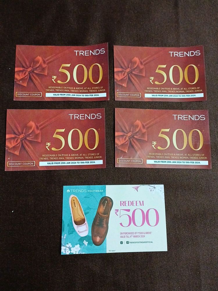 Trends Discount Coupon