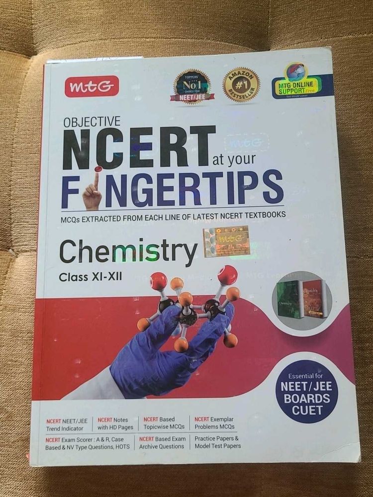 Objective NCERT Chemistry Class XI-XII
