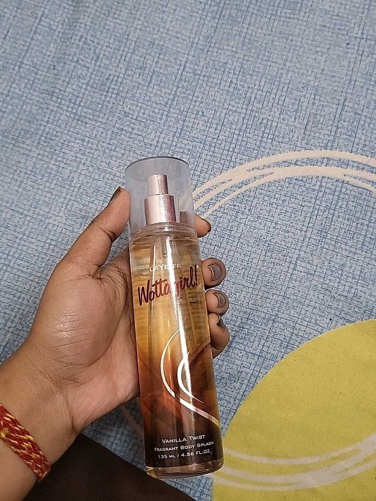 Layer'r Wotta Girl Vanilla Body Mist