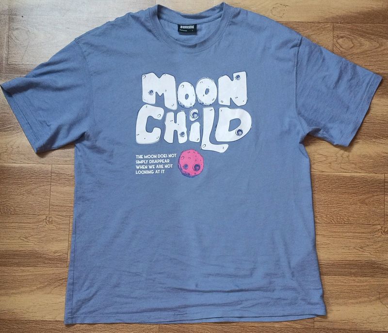 BONKERS MOON CHILD OVERSIZED T SHIRT