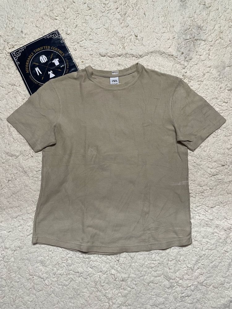Beige ZARA T-Shirt ✨