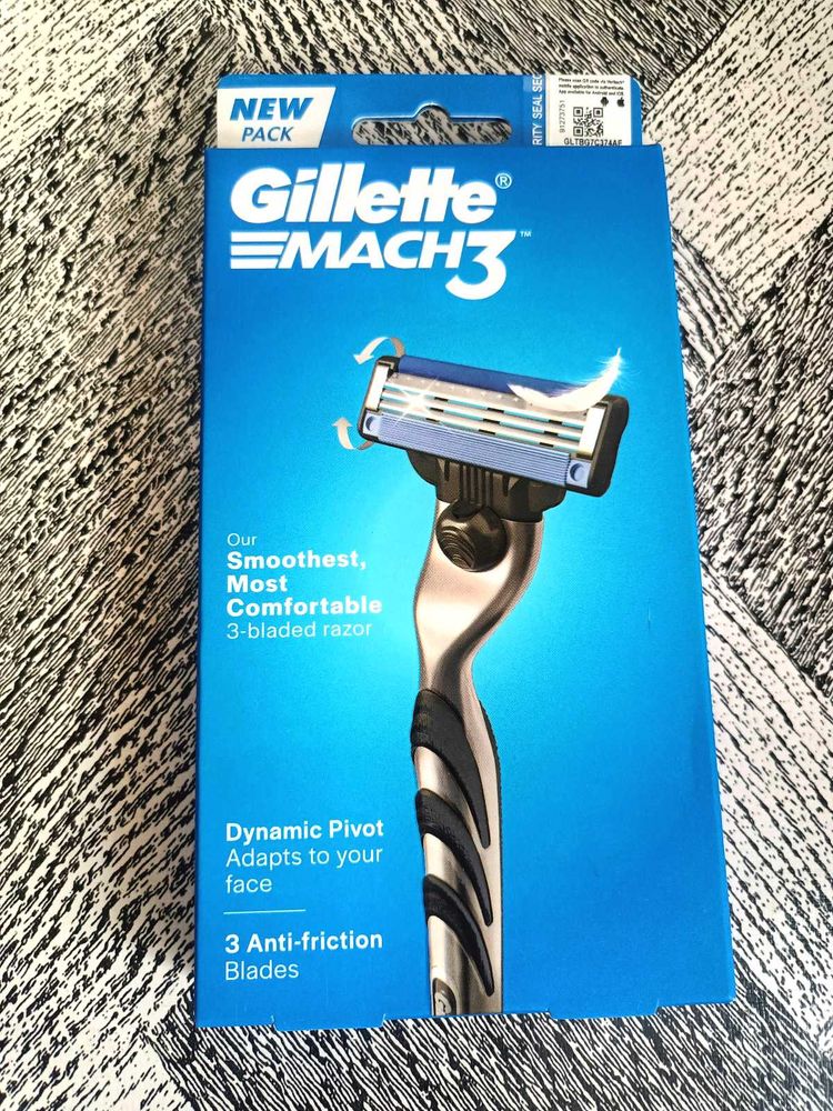 Gillette Mach3 New Blade Razor