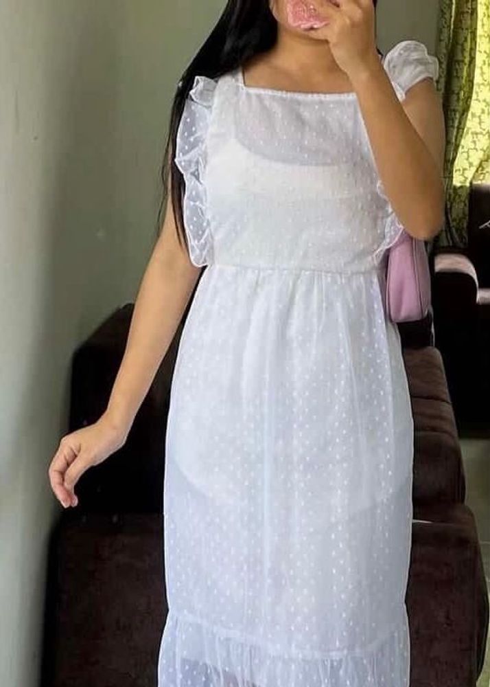 White Gown!