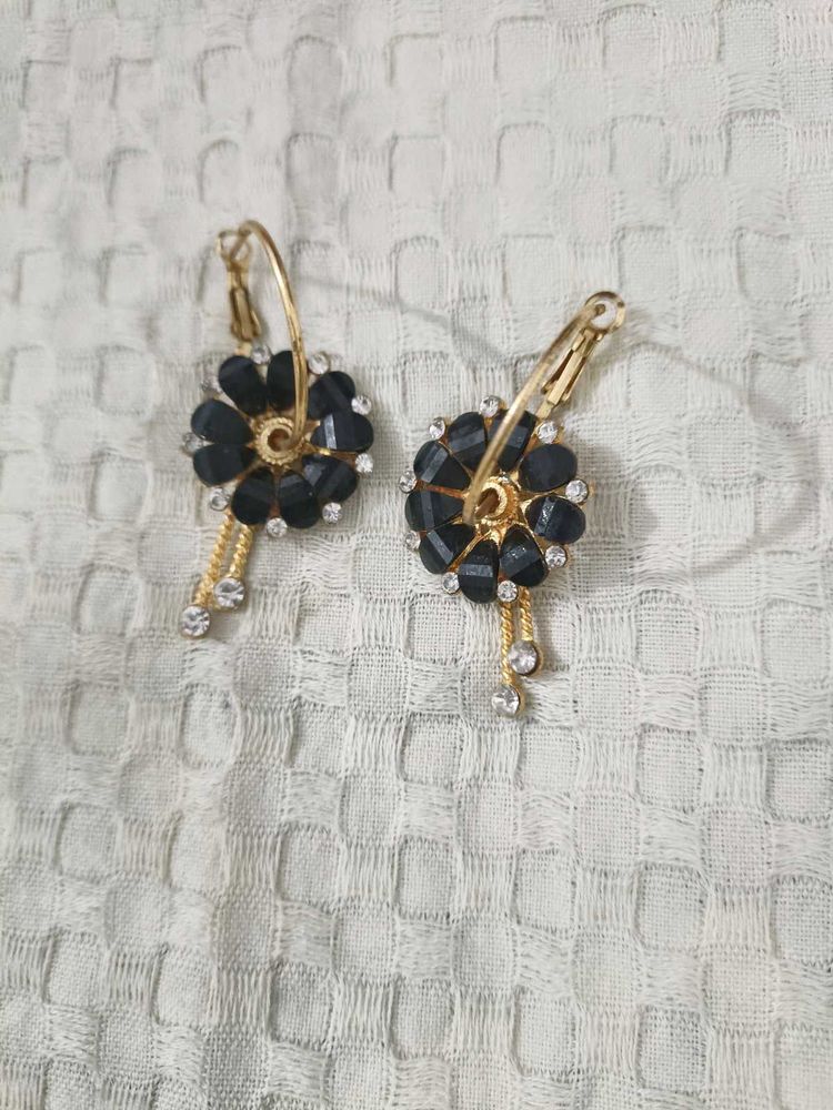 Elegant Black Earrings