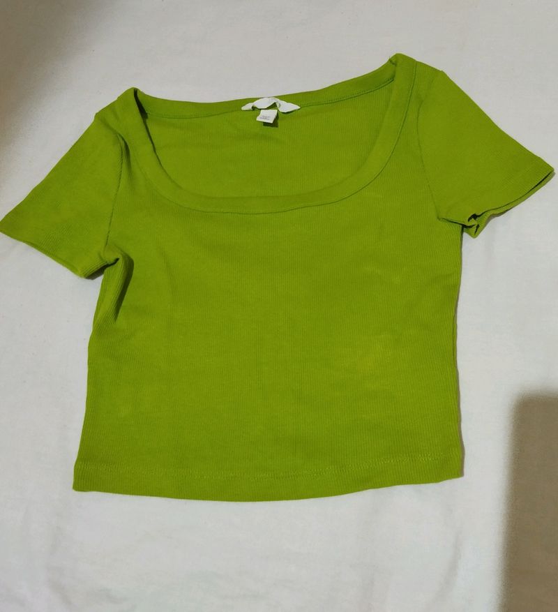 H&amp;M Crop Top For Women Size Xs